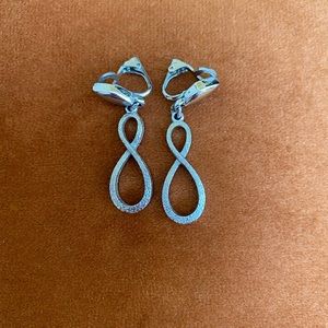 Vintage clip on earrings